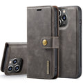 Funda iPhone Ultra Slim Cuero con Cartera Magnética 2 en 1 - Lanzamiento 2023