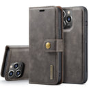 Funda iPhone Ultra Slim Cuero con Cartera Magnética 2 en 1 - Lanzamiento 2023