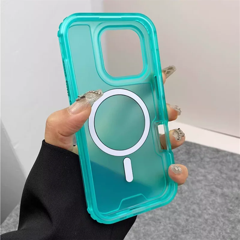 Funda iPhone Mate translúcido 3 en 1