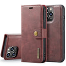 Funda iPhone Ultra Slim Cuero con Cartera Magnética 2 en 1 - Lanzamiento 2023