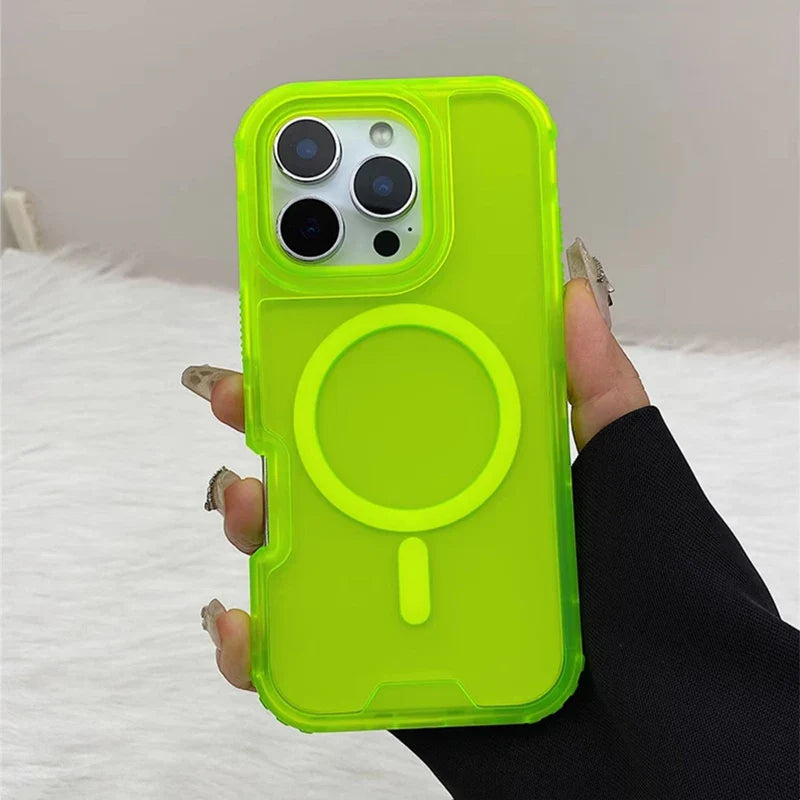 Funda iPhone Mate translúcido 3 en 1