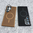 Funda Samsung con soporte para cámara