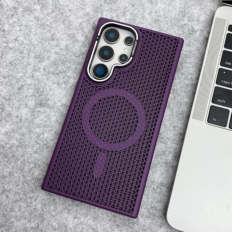 Funda Samsung con soporte para cámara