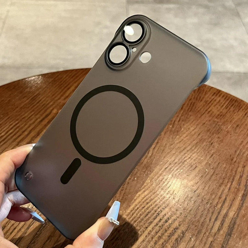 Funda para iPhone MagSafe ultrafina mate