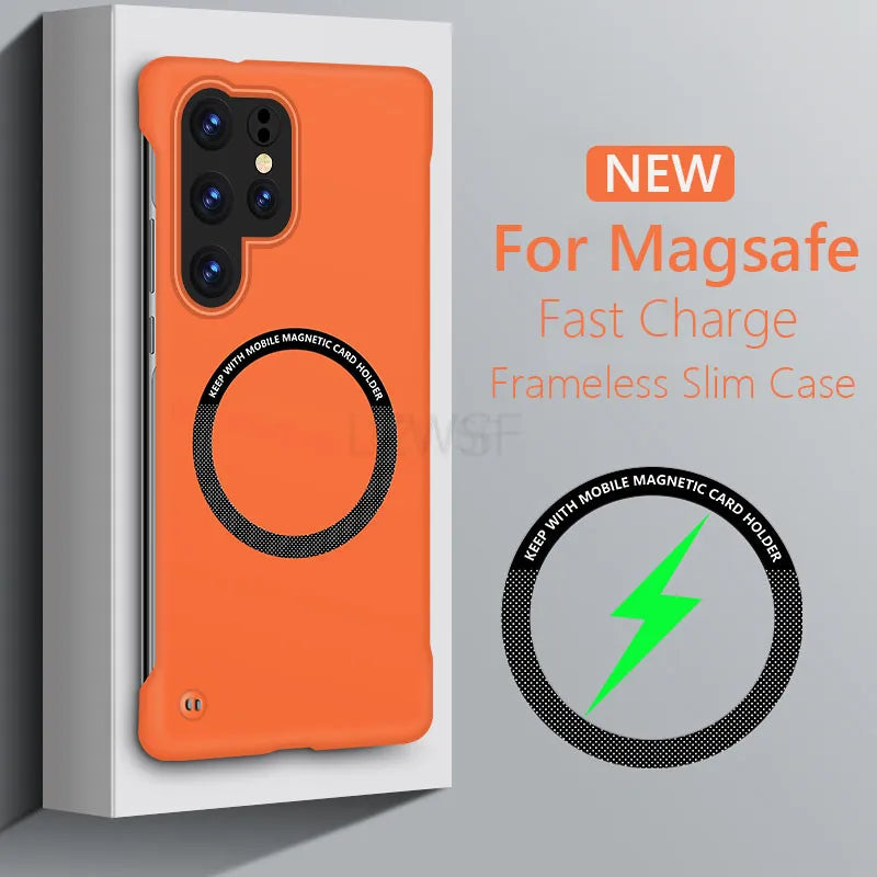 Funda Samsung Slim Magnética Sin Marco