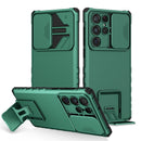 Funda Samsung antiimpactos con soporte y protección para la cámara