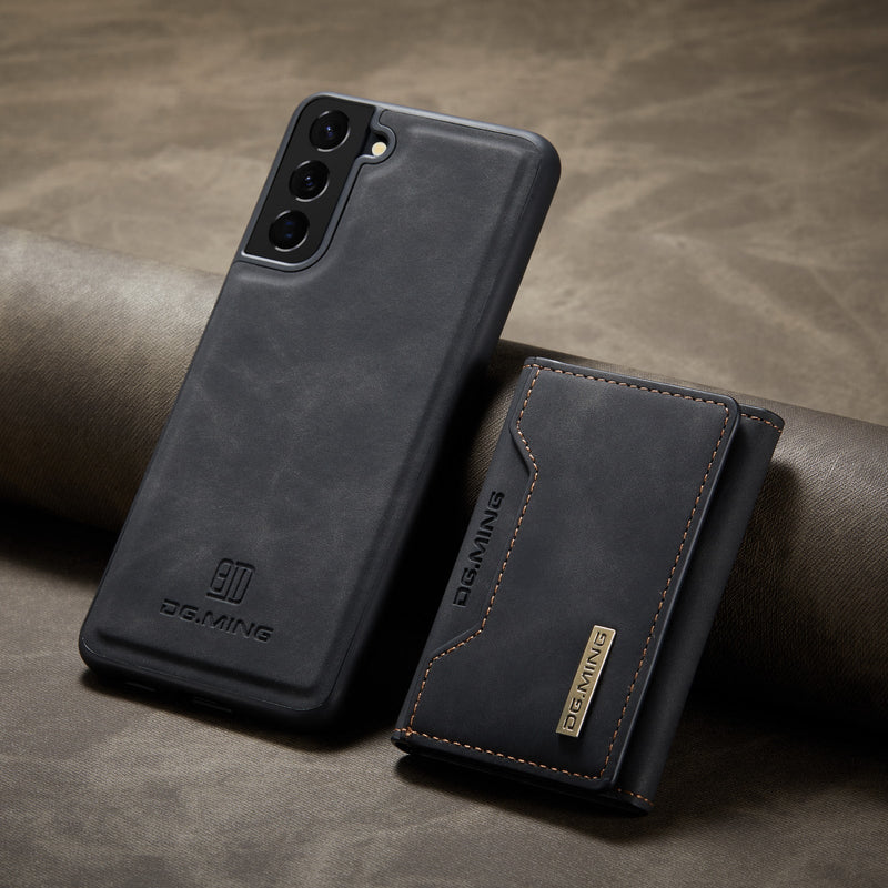 Funda Samsung Ultra Slim Cuero con Cartera Magnética 2 en 1