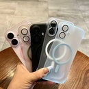 Funda para iPhone MagSafe ultrafina mate