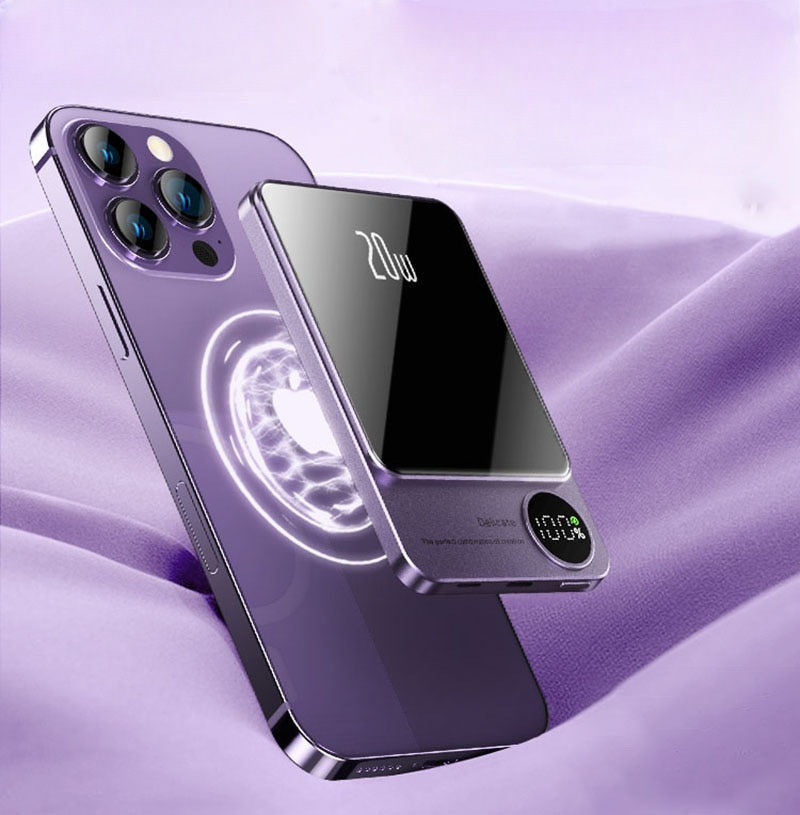 Power Bank Oloey 10.000mAh - Cargador Rápido