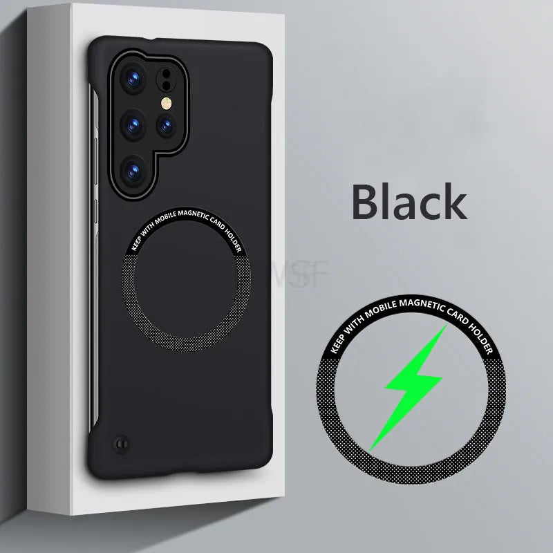 Funda Samsung Slim Magnética Sin Marco