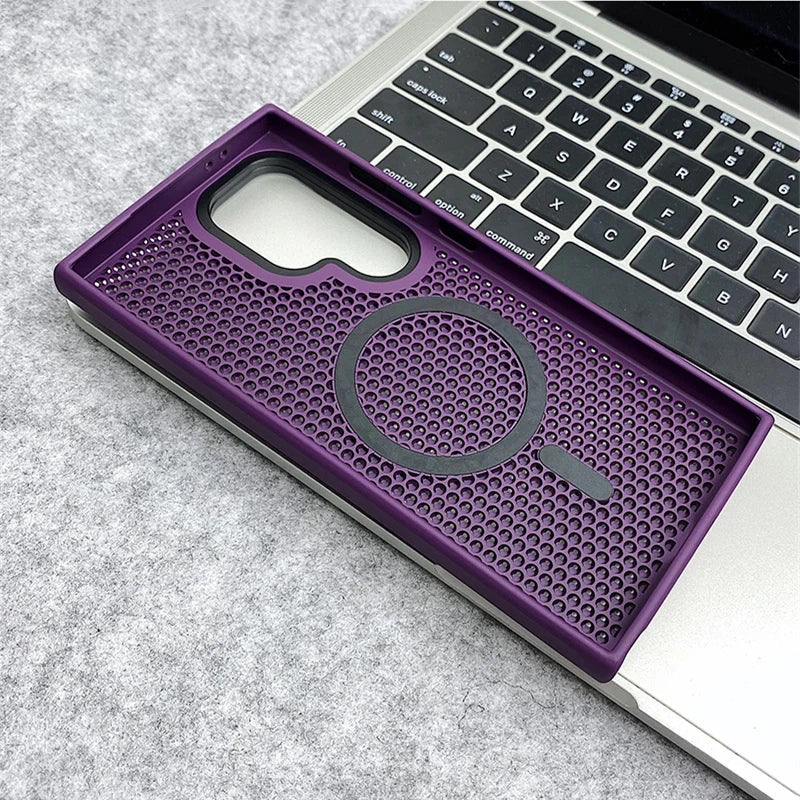 Funda Samsung con soporte para cámara