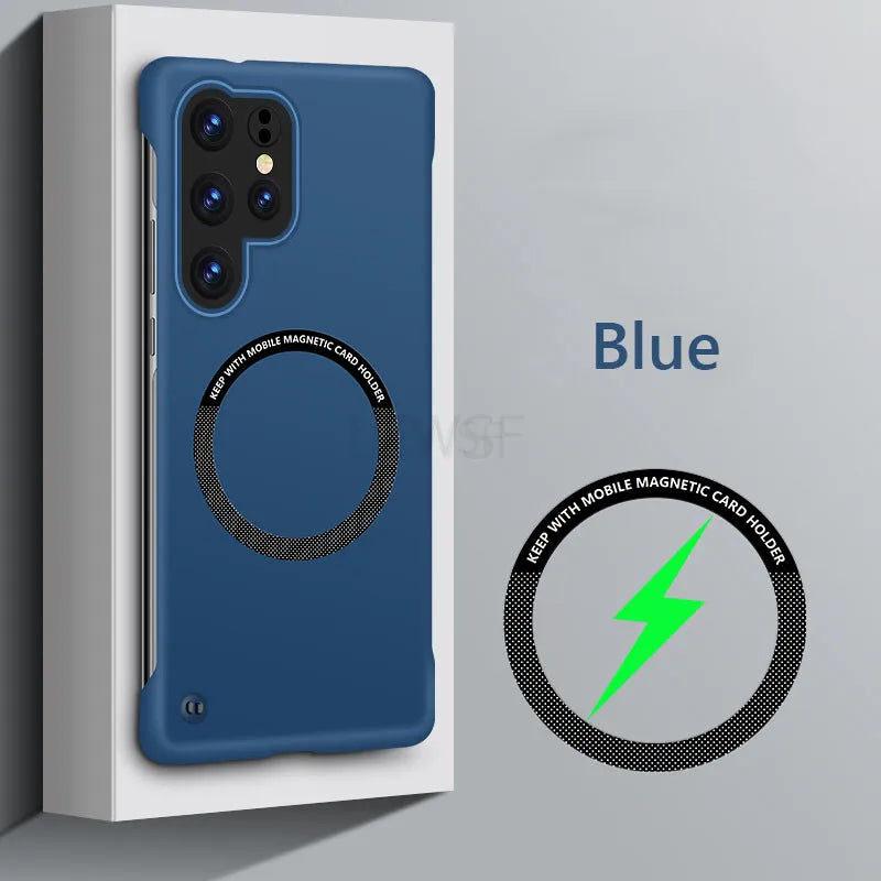 Funda Samsung Slim Magnética Sin Marco