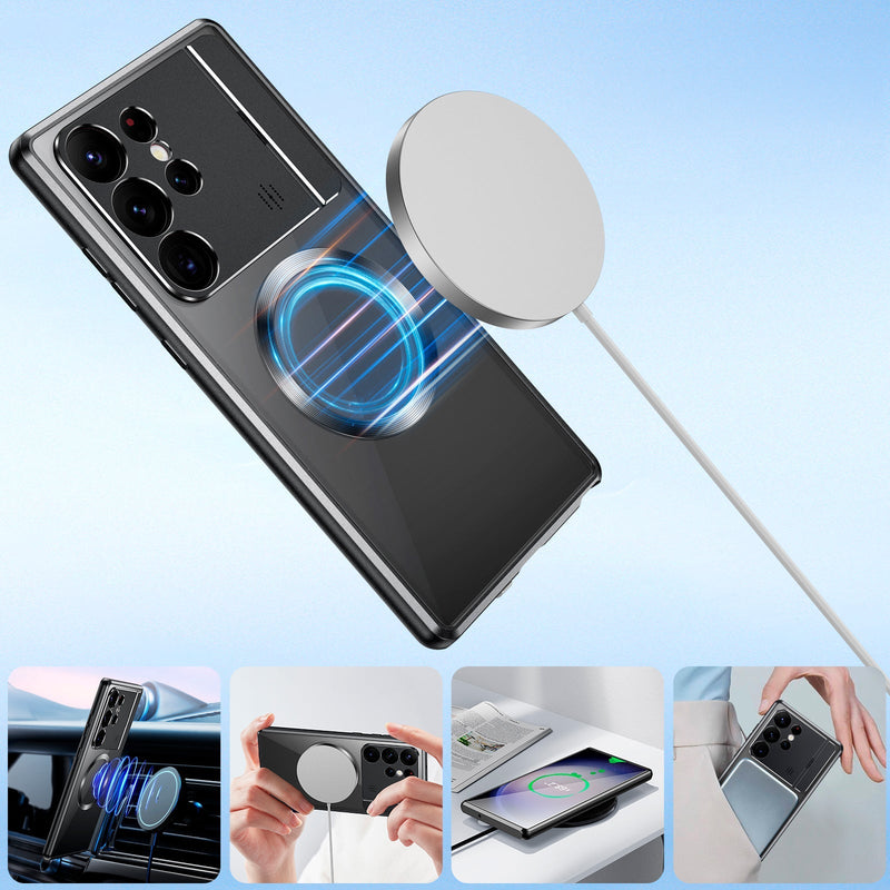 Funda Samsung MagSafe con soporte horizontal