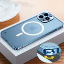 Funda protectora metálica para iPhone MagSafe en aleación de aluminio