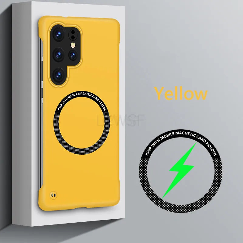 Funda Samsung Slim Magnética Sin Marco