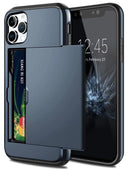 Funda iPhone Deslizante con Monedero Tarjeta