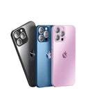 Funda para iPhone de cristal templado esmerilado - Vitra Pro