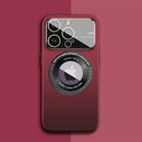 Funda MagSafe para iPhone con protección para la lente