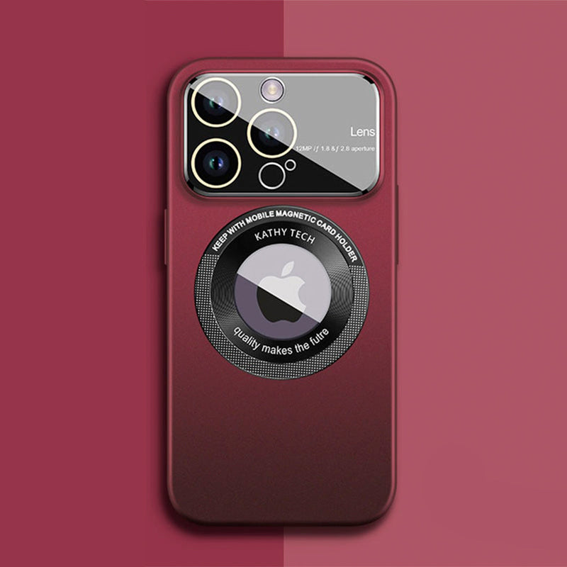 Funda MagSafe para iPhone con protección para la lente