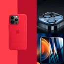 Kit Premium Combo Protección Completa Funda iPhone y Películas