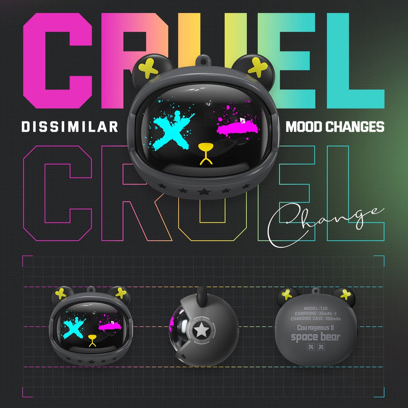 Auriculares Gaming ONIKUMA T20 Flip-top