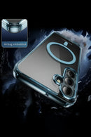 Funda Samsung transparente antigolpes MagSafe