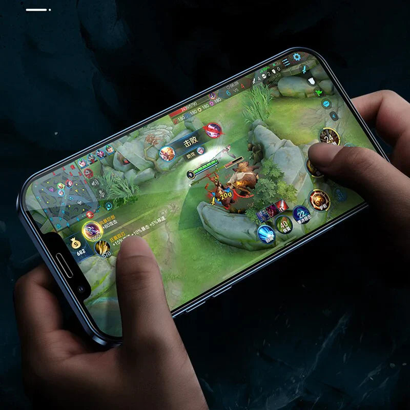 Funda para iPhone Magnética Blindada – Doble Protección 360º con Pantalla de Privacidad