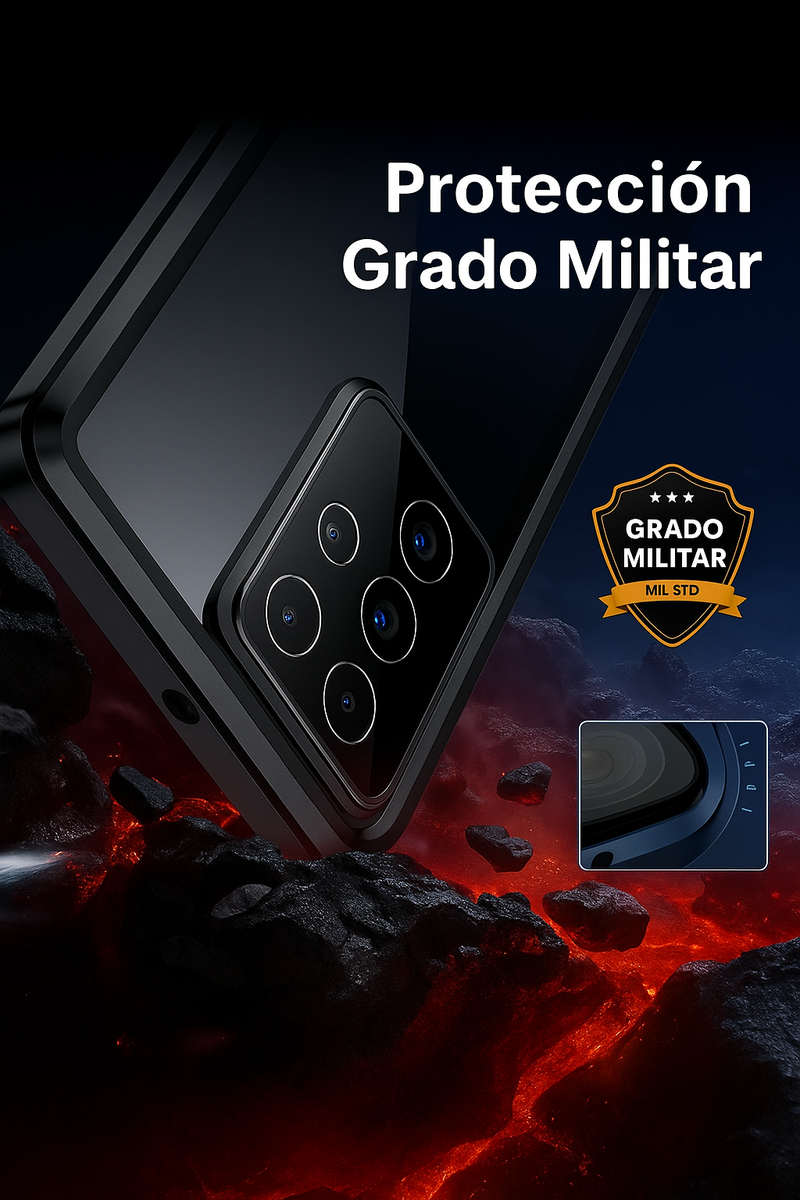 Funda Samsung 360º Impermeable Doble Protección