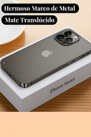 Funda iPhone Metal Protect: hecho de aluminio aeroespacial