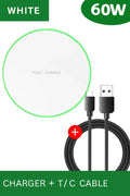 Cargador inalámbrico de carga rápida de 60 W - Cargador rápido
