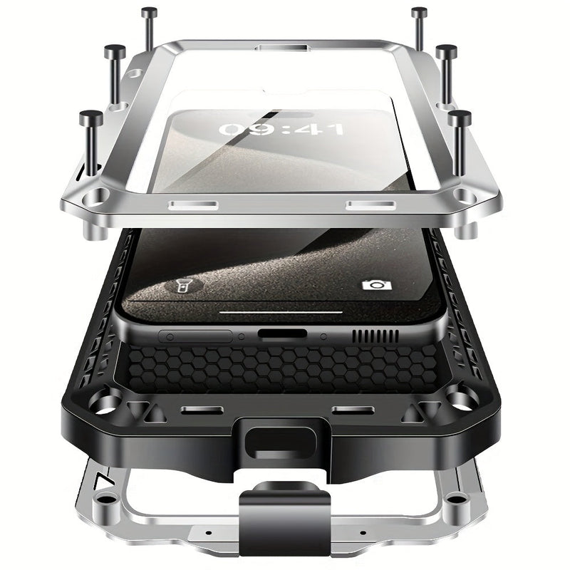 Funda Iphone Armored 360 antipolvo