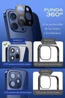 Funda para iPhone Magnética Blindada – Doble Protección 360º con Pantalla de Privacidad