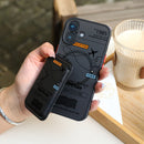 Funda iPhone 2 en 1 con Cartera Magnética