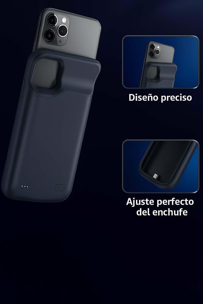 Funda para cargar iPhone - Batería externa