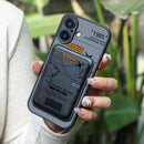 Funda iPhone 2 en 1 con Cartera Magnética