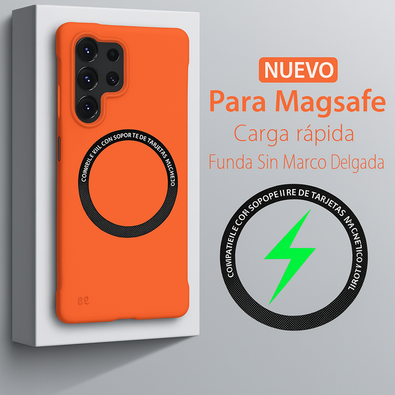Funda Samsung Slim Magnética Sin Marco