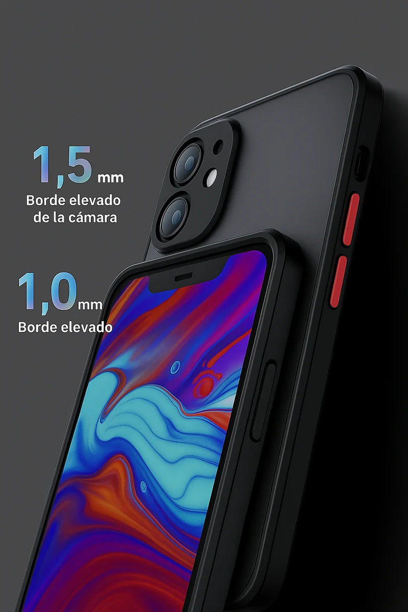 Funda para iPhone NanoPro® Mate MagSafe