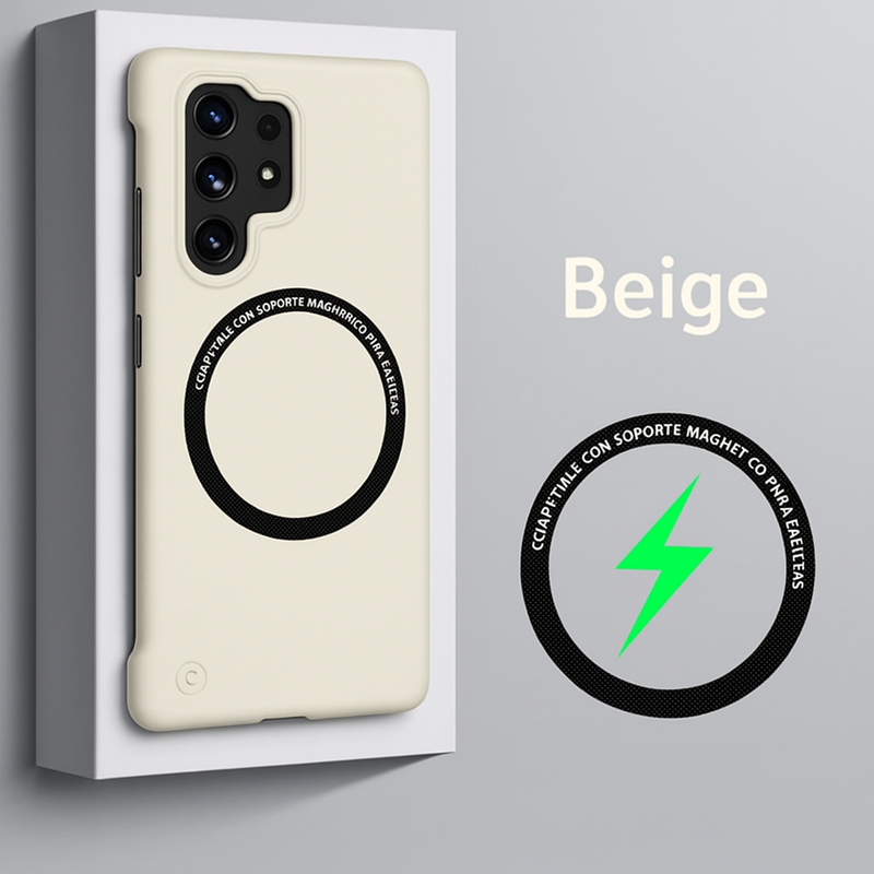 Funda Samsung Slim Magnética Sin Marco