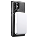 Funda para Samsung de piel con Soporte 360 Magsafe