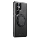 Funda para Samsung de piel con Soporte 360 Magsafe