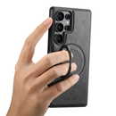 Funda para Samsung de piel con Soporte 360 Magsafe