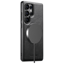 Funda para Samsung de piel con Soporte 360 Magsafe